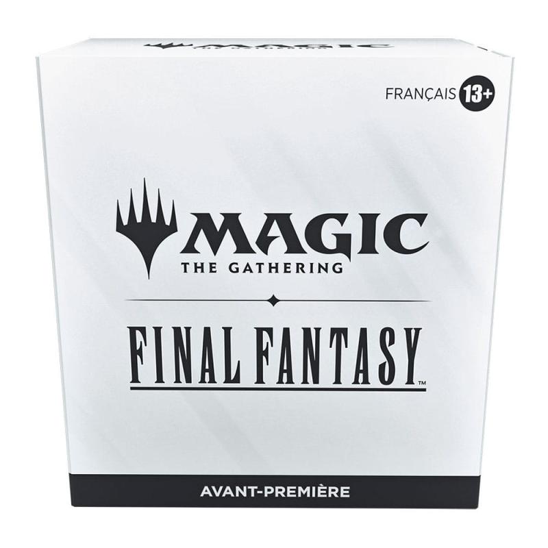 Magic the Gathering Final Fantasy Prerelease Packs Case (15) french 1