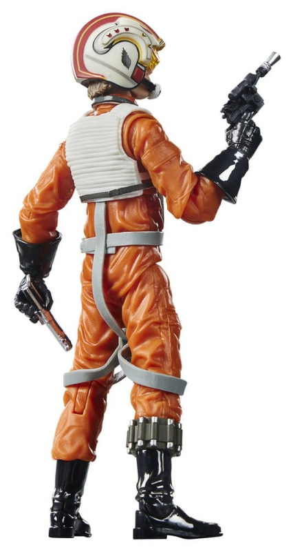 Star Wars Episode IV Black Series Action Figure Luke Skywalker (X-Wing Pilot) 15 cm 1