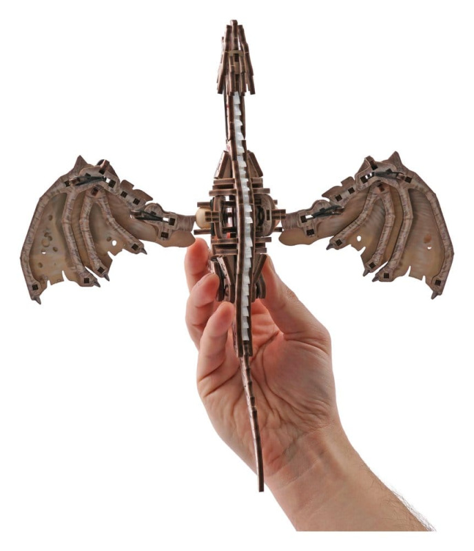 Harry Potter 3D Wooden Puzzle Ukrainian Ironbelly Dragon 3
