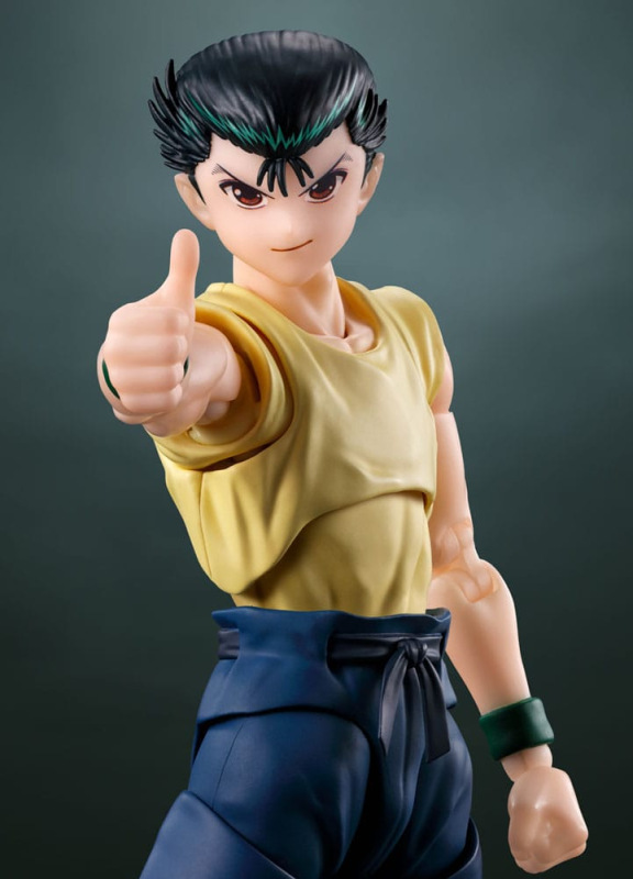 Yu Yu Hakusho S.H. Figuarts Action Figure Yusuke Urameshi 15 cm 6