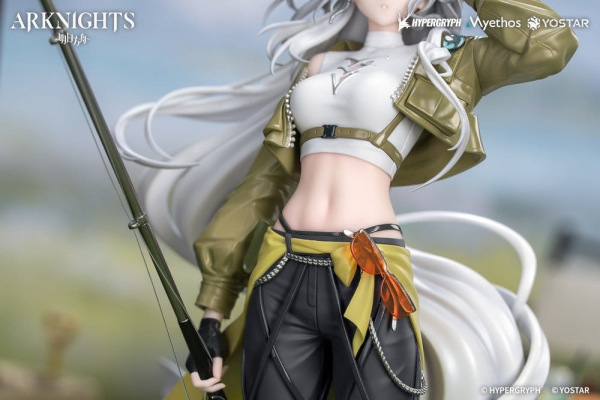 Arknights Gift+ PVC Figure 1/8 Skadi Wildlight Wander Ver. 26 cm 9