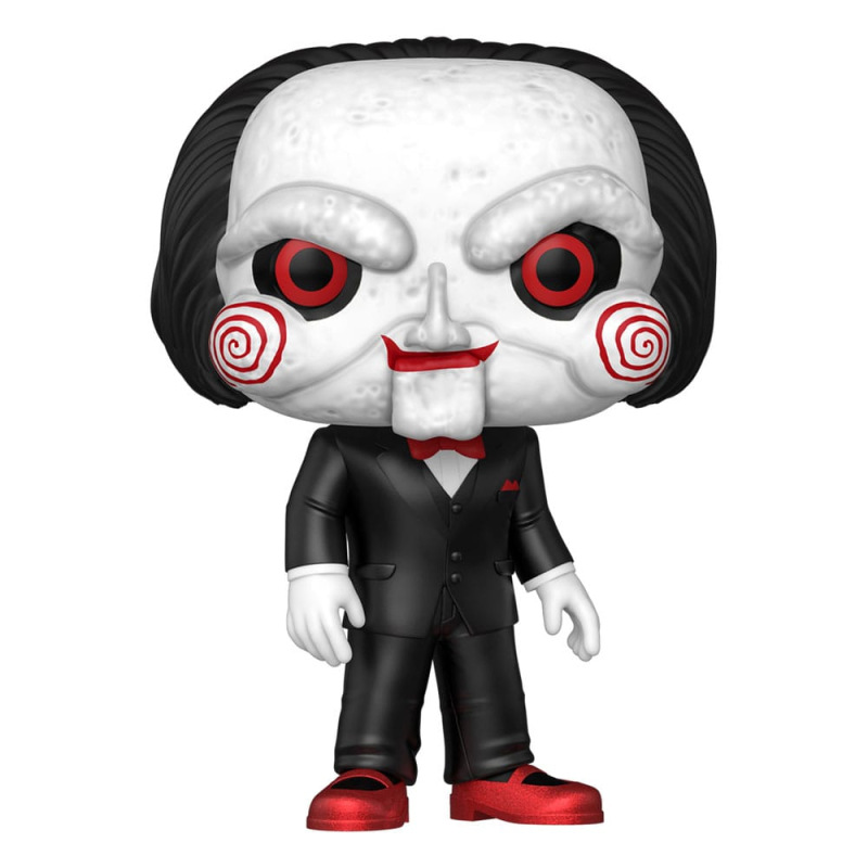 Saw Super Sized Jumbo POP! Movies Vinyl Figure Billy the Puppet 25 cm