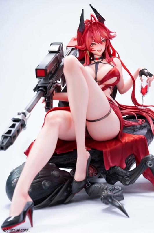 Goddess of Victory: Nikke PVC Statue 1/4 Red Hood Nonsense Red Deluxe Edtition 28 cm 4