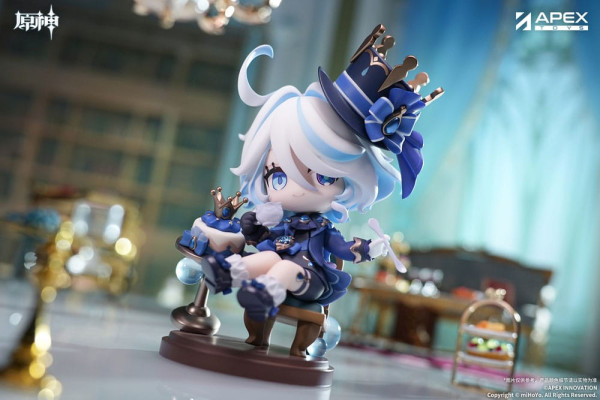 Genshin Impact PVC Statue Furina Amai Gogo no Sanbika Chibi Chara Ver. 13 cm 10