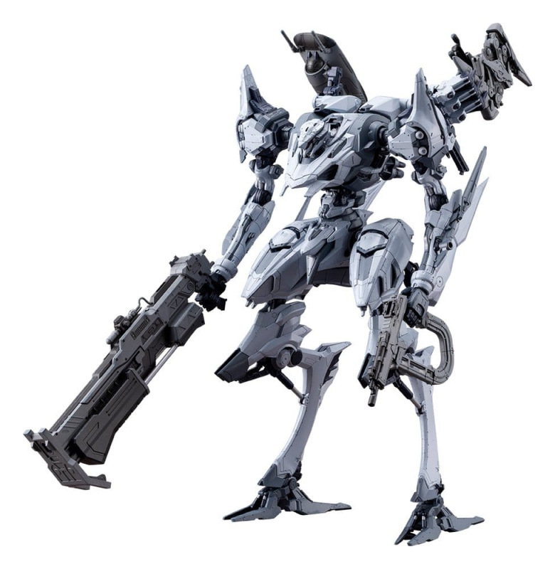Armored Core V.I.O.S. Plastic Model Kit Schneider Nachtreihe/40E Close-Quarters Assault Type 27 cm
