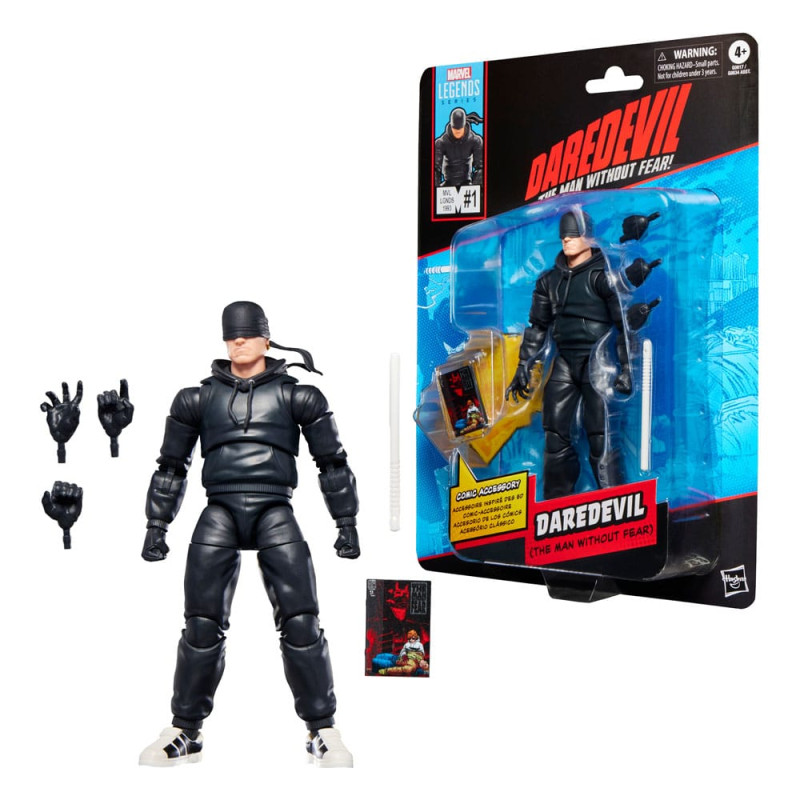 Daredevil - The Man Wihtout Fear Marvel Legends Action Figure Daredevil 15 cm 2