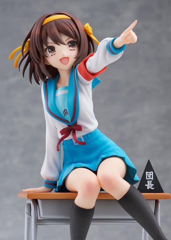 The Melancholy of Haruhi Suzumiya PVC Figure 1/7 Haruhi Suzumiya Anime Series 20th Anniversary Ver. 11