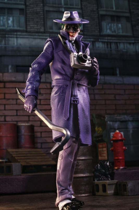 DC Multiverse McFarlane Vault Collection Action Figure The Joker (The Comedian) (Batman: Three Joker 12