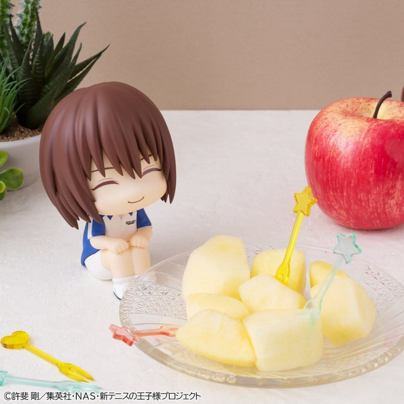 The New Prince of Tennis Look Up PVC Figures 2-Pack Shusuke Fuji & Kuranosuke Shiraishi 11 cm (with 7
