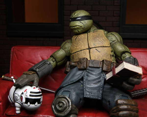 Teenage Mutant Ninja Turtles (IDW Comics) Action Figure Ultimate The Last Ronin (Unarmored) 18 cm 7