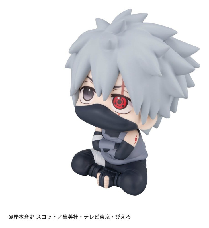 Naruto Shippuden Lookup PVC Figure Kakashi Hatake Anbu ver. 11 cm 6