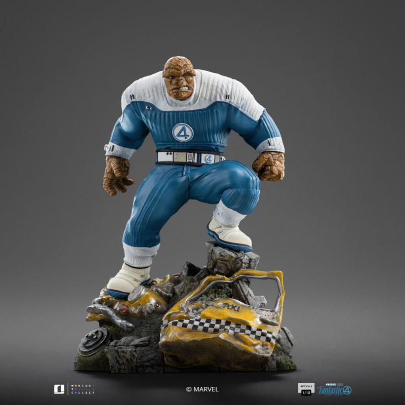 Fantastic Four Art Scale Statue 1/10 The Thing 26 cm 9