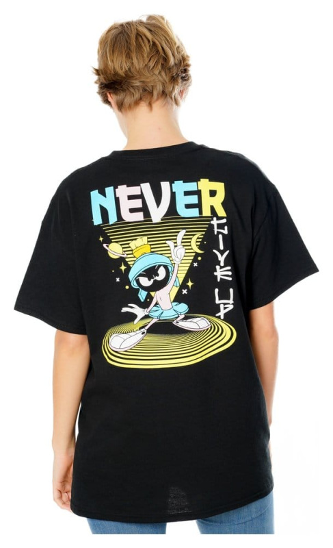 Looney Tunes T-Shirt Anime Marvin Reverse Size M 9