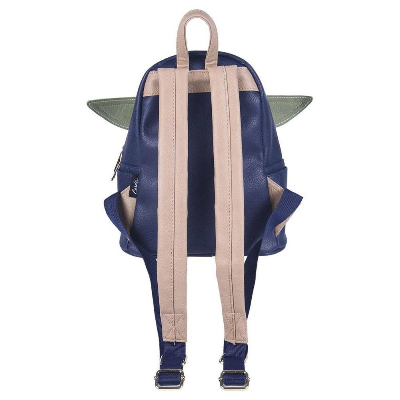 Star Wars The Mandalorian Casual Fashion Backpack The Child 1
