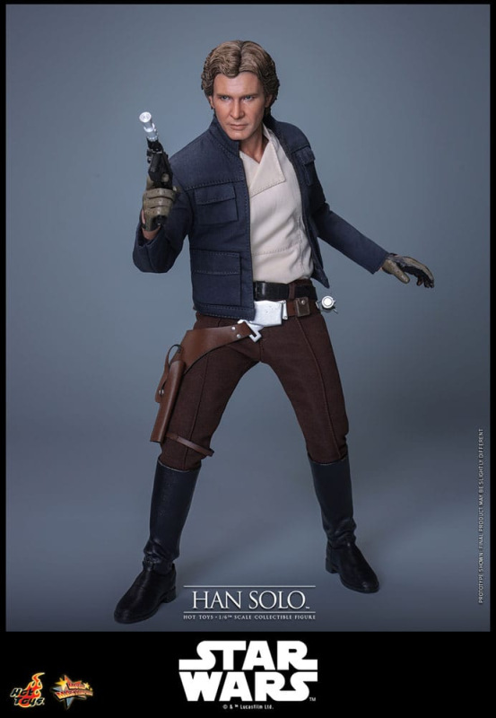 Star Wars Episode V Movie Masterpiece Action Figure 1/6 Han Solo 31 cm 7