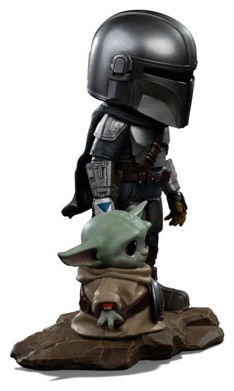 The Mandalorian & Grogu MiniCo Figure The Mandalorian and Grogu 3
