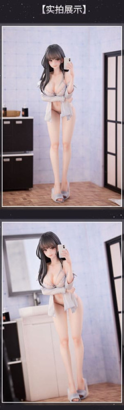 Original Character PVC Statue 1/6 Apocrypha Selfie Girl Illustration by hitomio16 Normal Edition 29 6