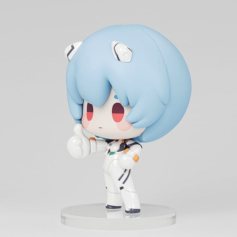 Rebuild of Evangelion Good Mini Figure Rei Ayanami 8 cm 2