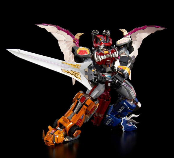 Power Rangers Go! Kara Kuri Combine Action Figure Dino Megazord 24 cm 5