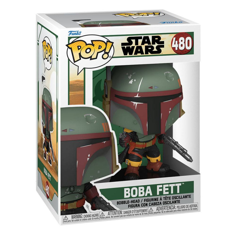 Star Wars The Book of Boba Fett POP! TV Vinyl Figure Boba Fett 9 cm 1