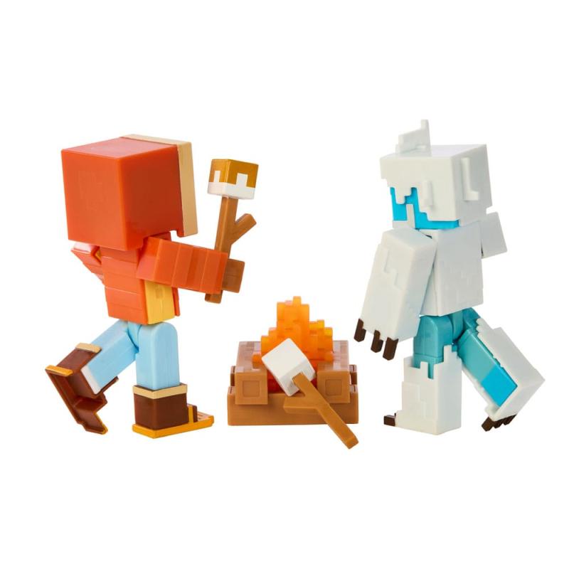 Minecraft Creator Series Action Figure Expansion Pack Mount Enderwood Yeti Scare 8 cm