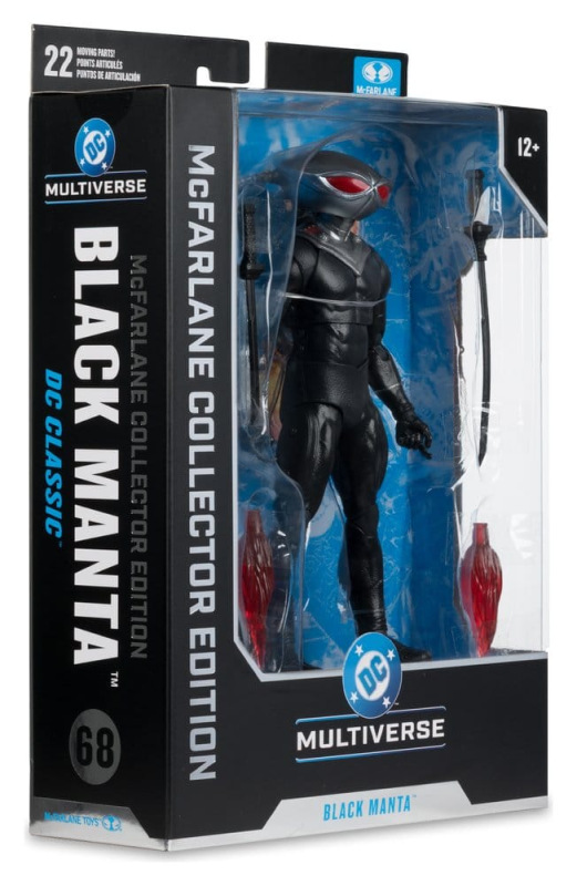 DC Multiverse McFarlane Collector Edition Action Figure Black Manta (DC Classic #68) 18 cm 7