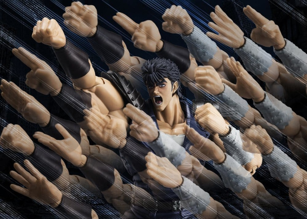 Fist of the North Star S.H.Figuarts Action Figure Kenshiro 17 cm 5