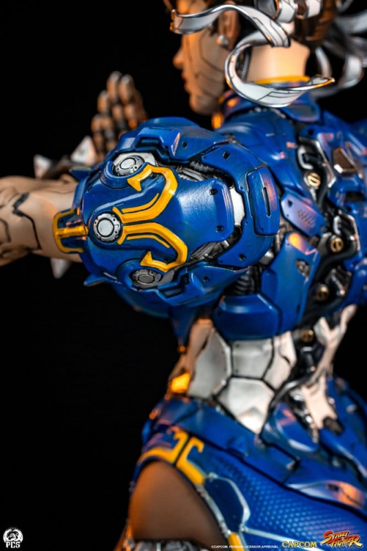 Street Fighter Statue 1/4 Chun-Li Android 47 cm 10