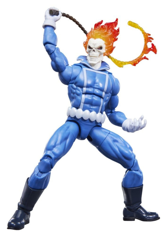 Ghost Rider Marvel Legends Action Figure Johnny Blaze with Motorcycle 15 cm 9