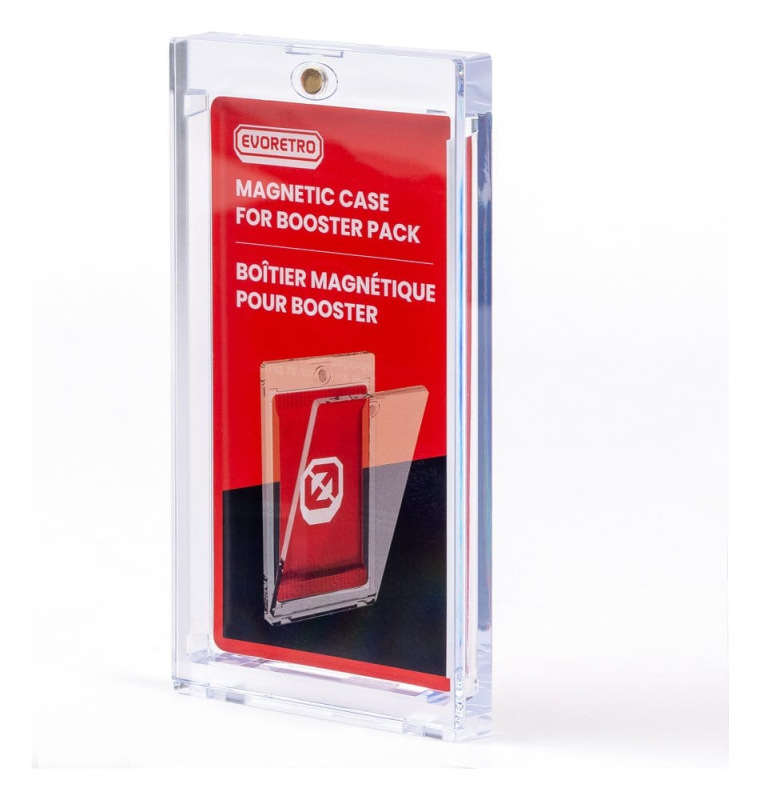 Acrylic Case Magnetic One Touch 10-Pack for Booster Packs 14