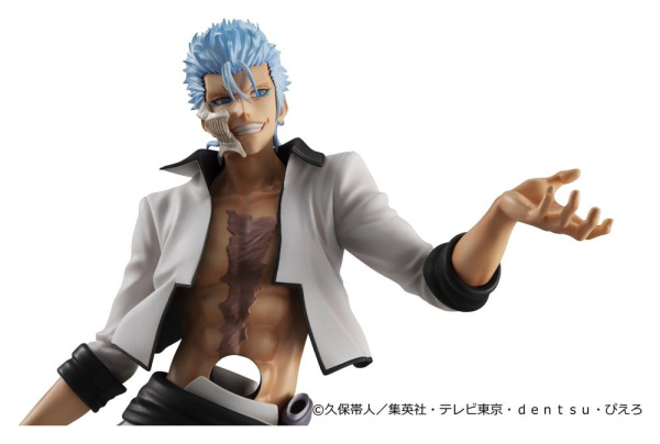 Bleach G.E.M. Series PVC Figure Grimmjow Jaegerjaquez 25 cm (Repeat) 4
