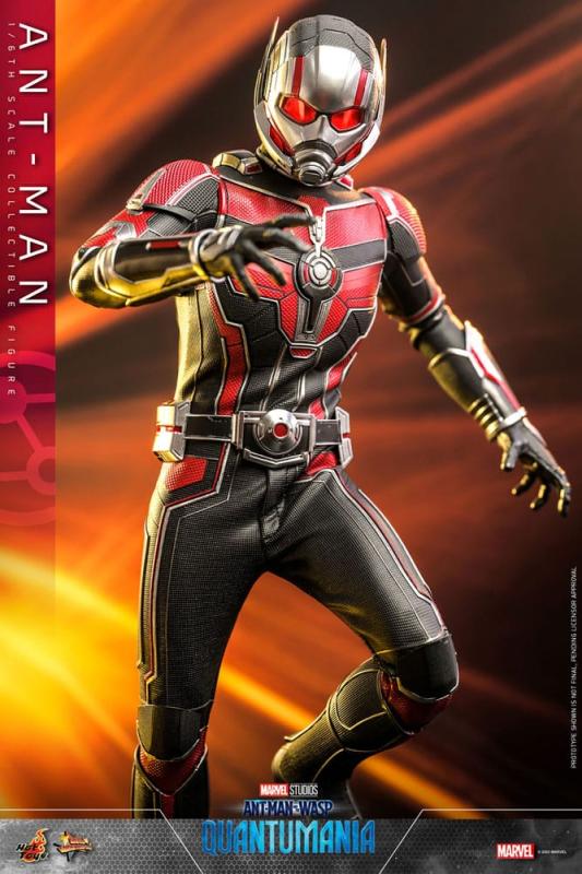 Ant-Man & The Wasp: Quantumania Movie Masterpiece Action Figure 1/6 Ant-Man 30 cm 4