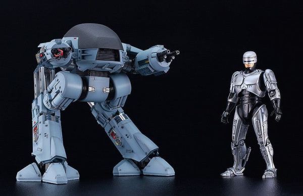 RoboCop Moderoid Plastic Model Kit RoboCop 18 cm 9
