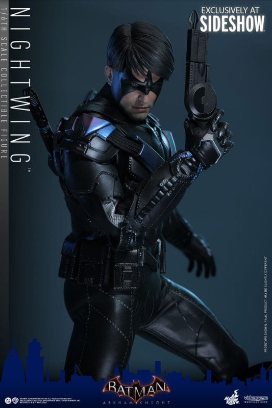 Batman Arkham Knight Videogame Masterpiece Action Figure 1/6 Nightwing 30 cm 12