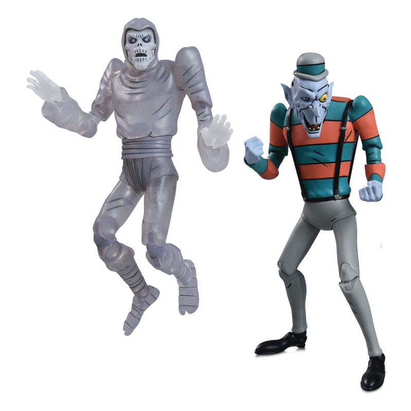 Teenage Mutant Ninja Turtles: Saturday Morning Adventures Action Figure 2-Pack Creepy Eddie & Shiban