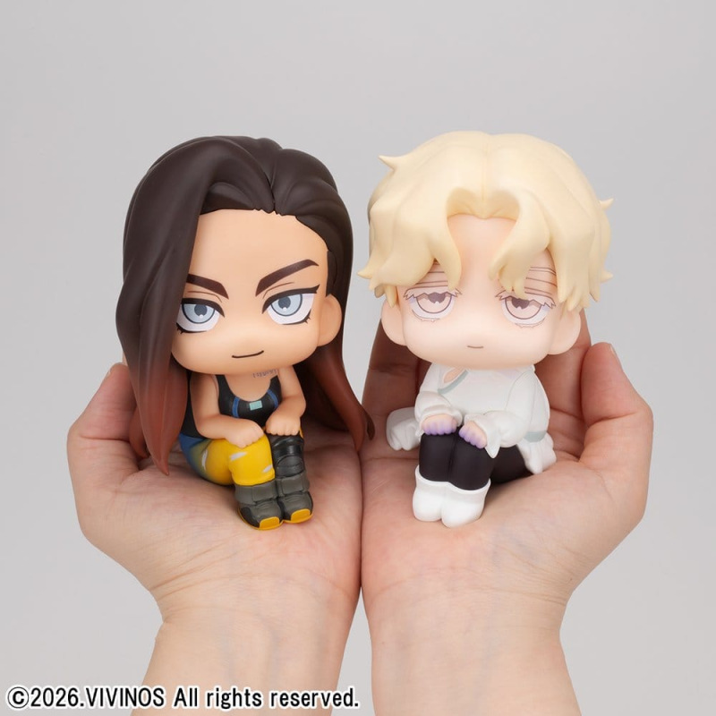 Alien Stage Look Up PVC Figures 2-Pack Hyuna & Luka 11 cm (with gift) 8