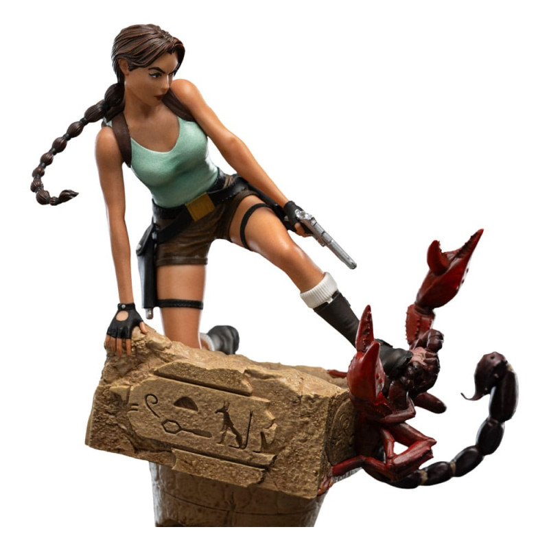 Tomb Raider Mini Statue Lara Croft: The Ruins of Revelation 21 cm 1