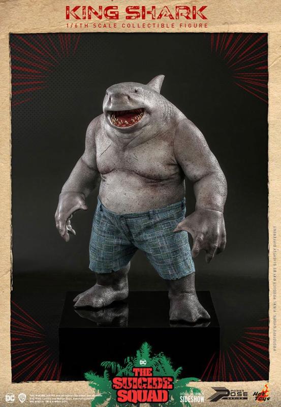 Suicide Squad Movie Masterpiece Action Figure 1/6 King Shark 35 cm 7