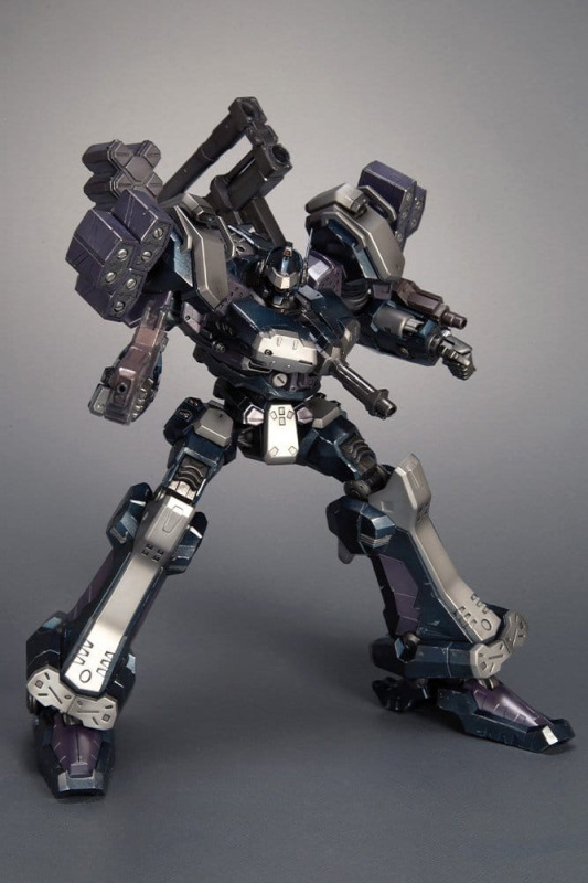 Armored Core Plastic Model 1/72 CREST CR-C75U2 Close Quarters Ver. 16 cm 6