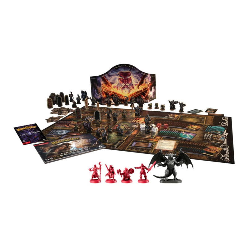 HeroQuest Board Game Der Aufbruch *German Version* 6