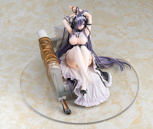 Azur Lane PVC Statue 1/7 August von Parseval The Conquered Unhulde Ver. 16 cm 10
