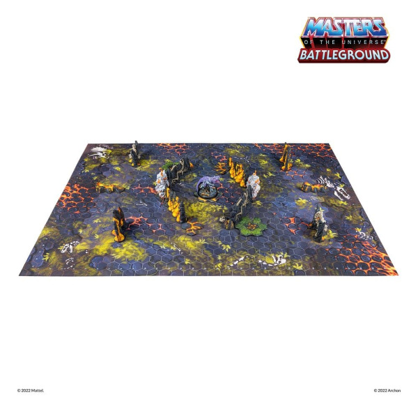 Masters of the Universe: Battleground Miniatures Game Wave 2: Legends of Preternia *French Version* 3