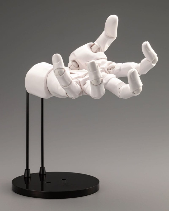 Takahiro Kagami PVC Artist Support Item Hand 1/1 Model Men /L White 22 cm 6