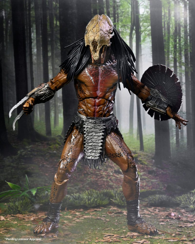 Prey Ultimate Action Figure Feral Predator 18 cm 14