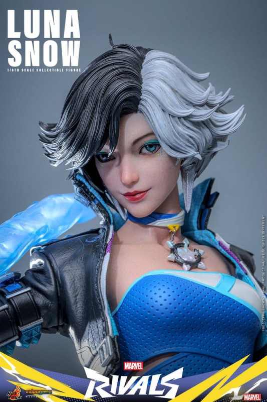 Marvel Rivals Videogame Masterpiece Action Figure 1/6 Luna Snow 28 cm 8