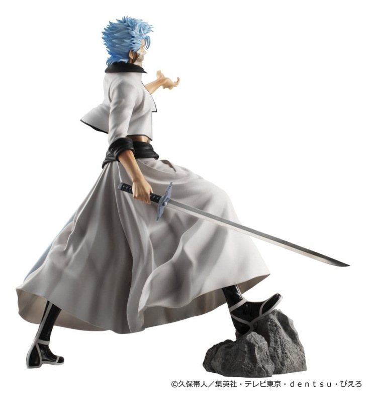 Bleach G.E.M. Series PVC Figure Grimmjow Jaegerjaquez 25 cm (Repeat) 6