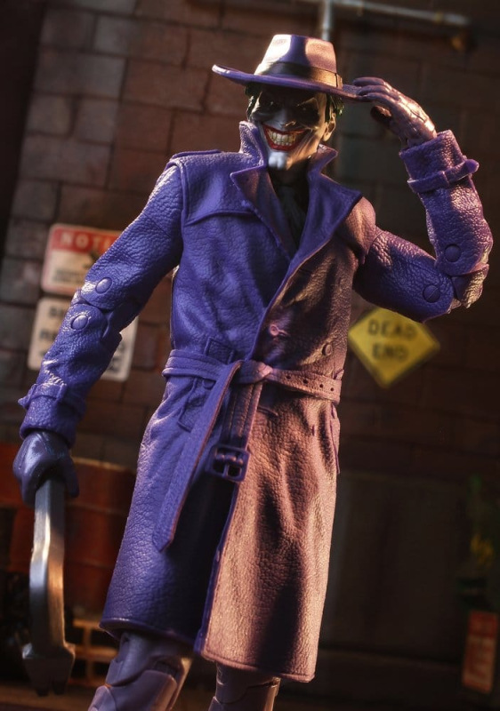 DC Multiverse McFarlane Vault Collection Action Figure The Joker (The Comedian) (Batman: Three Joker 13