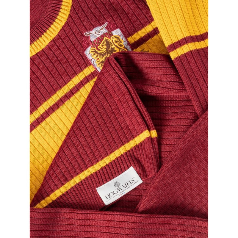 Harry Potter Sweater Gryffindor Size XL 2