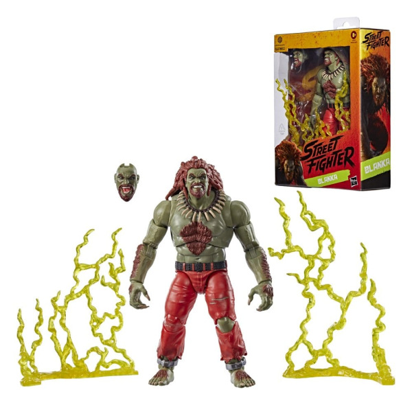 Street Fighter Action Figure Blanka 15 cm 4