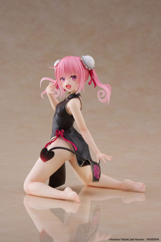 To Love-Ru PVC Statue Desktop Cute Figure Nana (China Dress Ver.) 13 cm 1